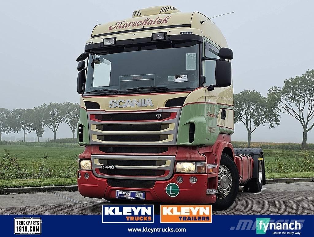 Scania R440 Naudoti vilkikai