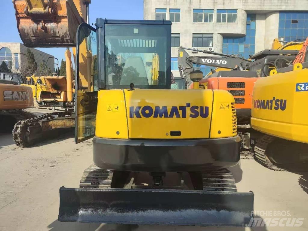 Komatsu PC 56 Vikšriniai ekskavatoriai