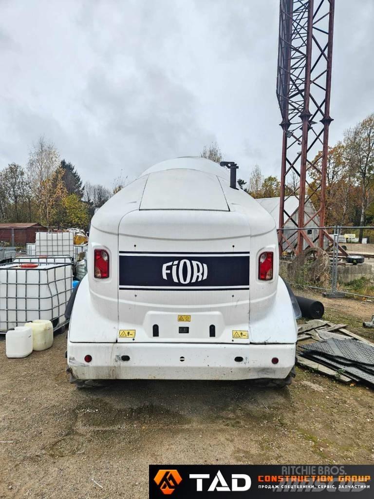 Fiori DB X50 Betono/Cemento maišytuvai