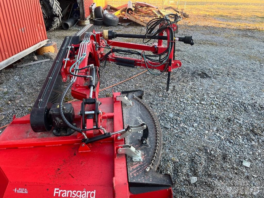 Fransgård FKR 1501 Ganyklų šienapjovės / rėžtuvės