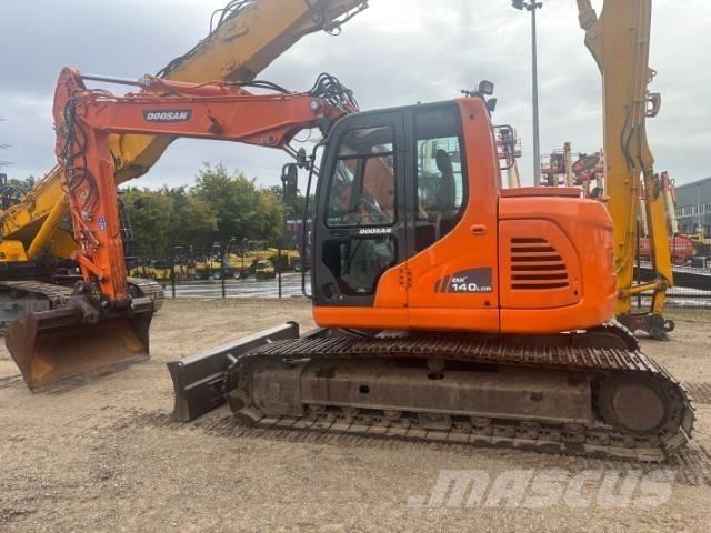 Doosan DX 140 LCR-3 Vikšriniai ekskavatoriai