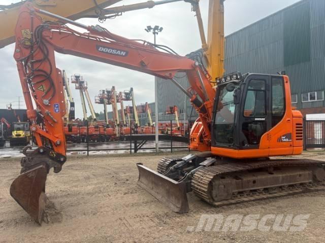 Doosan DX 140 LCR-3 Vikšriniai ekskavatoriai
