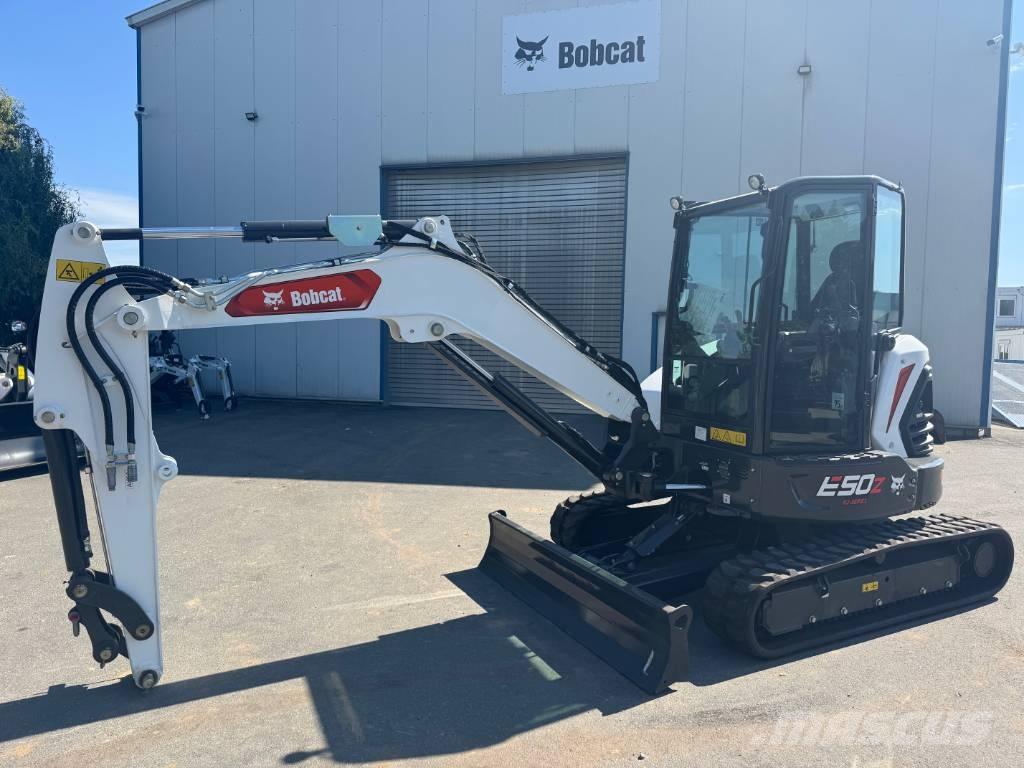 Bobcat E50z Mini ekskavatoriai < 7 t