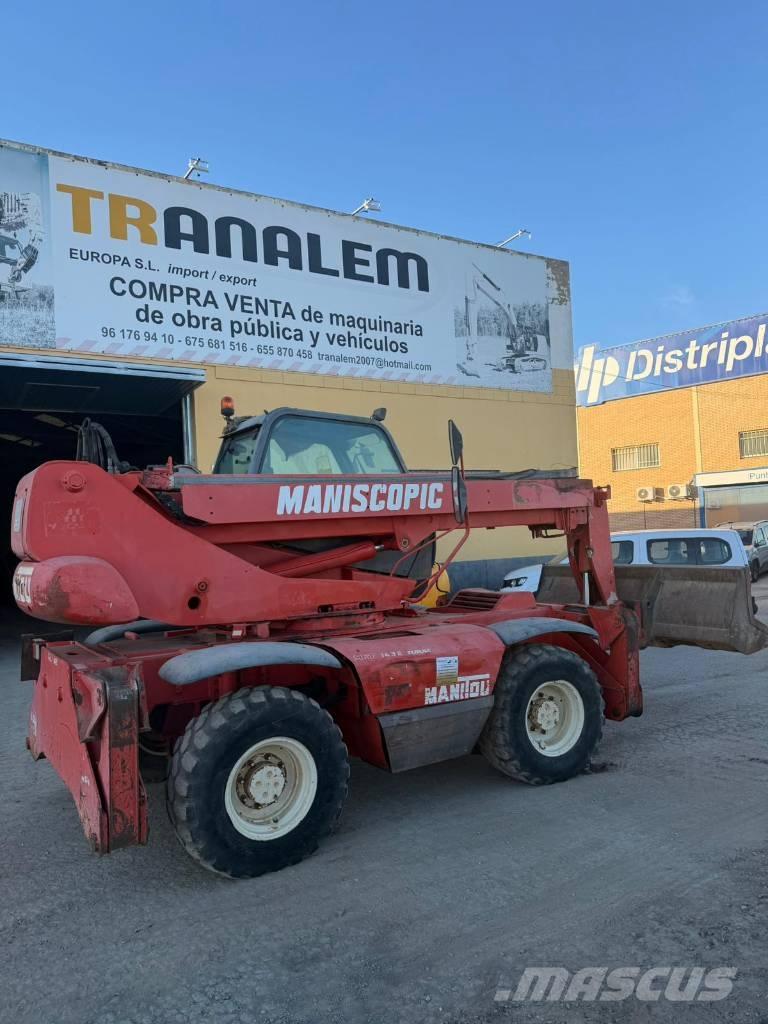 Manitou MRT 1432 Teleskopiniai krautuvai