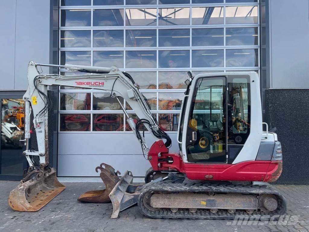 Takeuchi TB250 Mini ekskavatoriai < 7 t