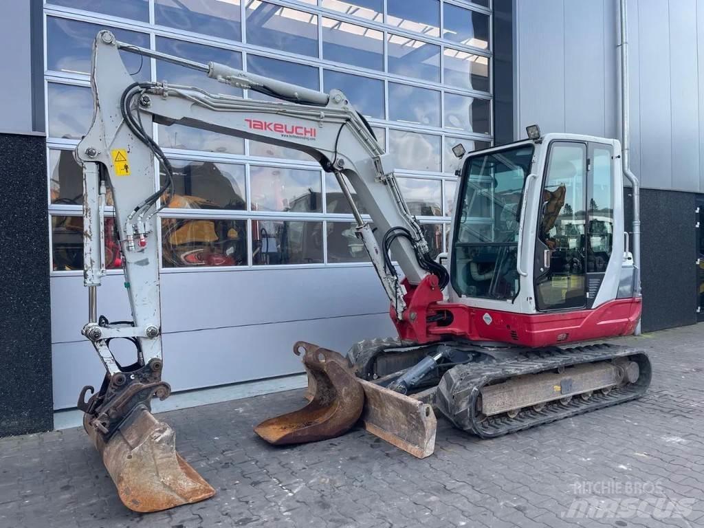 Takeuchi TB250 Mini ekskavatoriai < 7 t