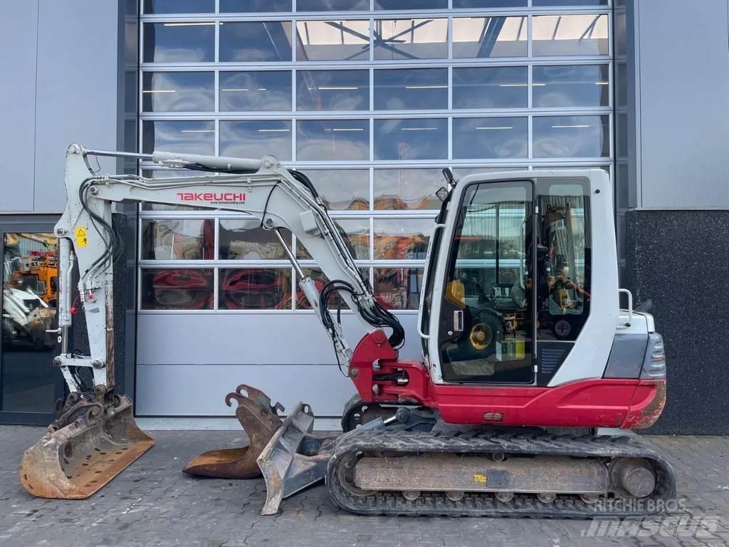 Takeuchi TB250 Mini ekskavatoriai < 7 t