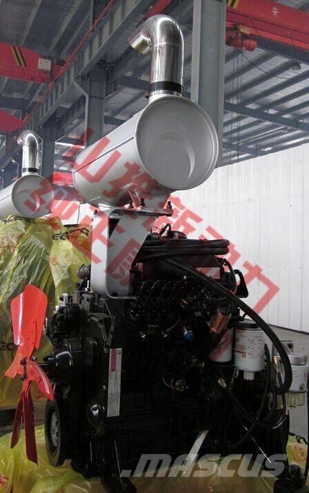 Cummins 4BTA3.9-C125 Transportas - Kita