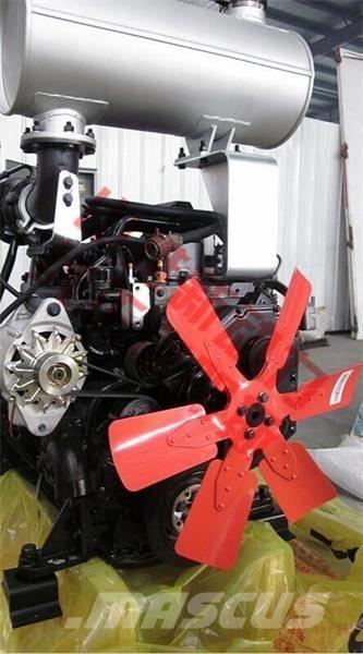 Cummins 4BTA3.9-C125 Transportas - Kita