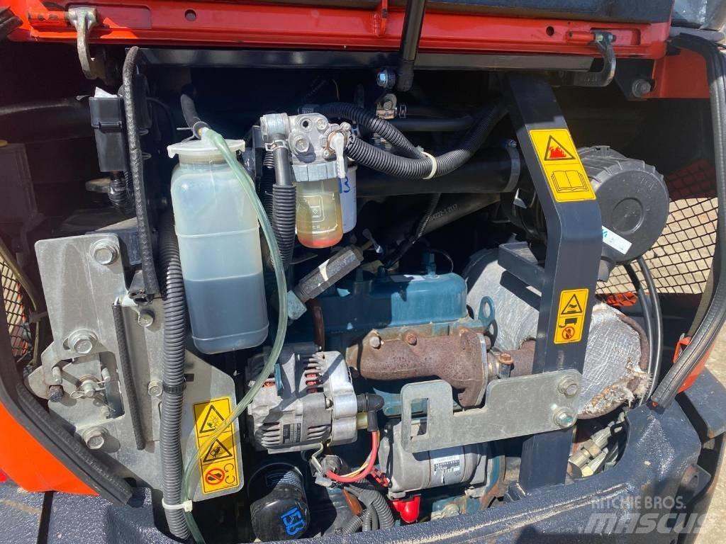 Kubota KX 016-4 Mini ekskavatoriai < 7 t