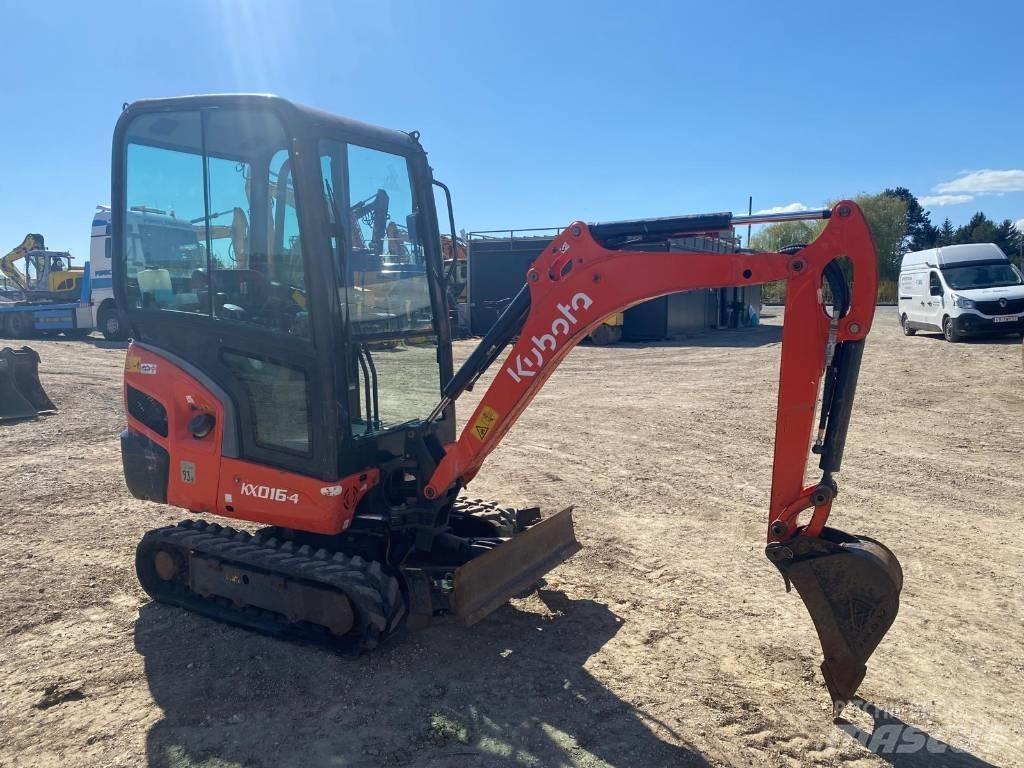 Kubota KX 016-4 Mini ekskavatoriai < 7 t