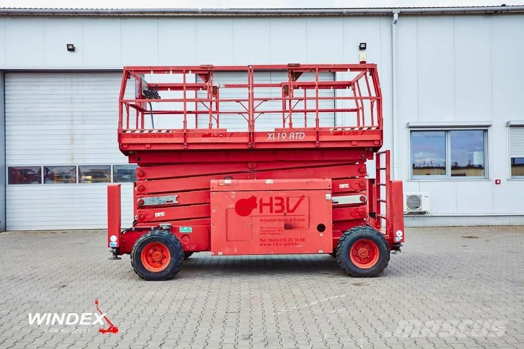 Airo X19 RTD Žirkliniai keltuvai