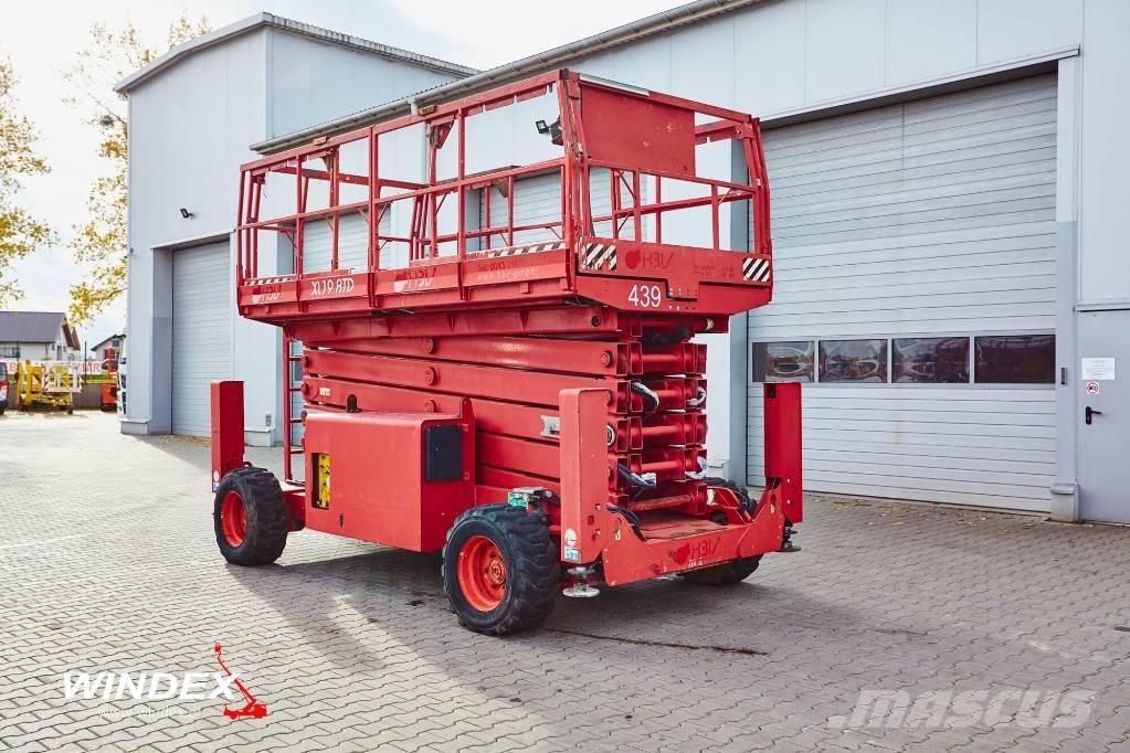 Airo X19 RTD Žirkliniai keltuvai