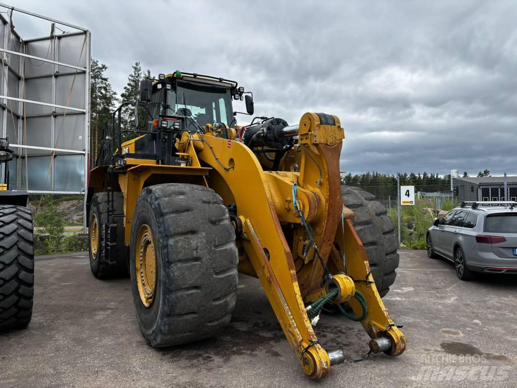 CAT 988K XE Naudoti ratiniai krautuvai
