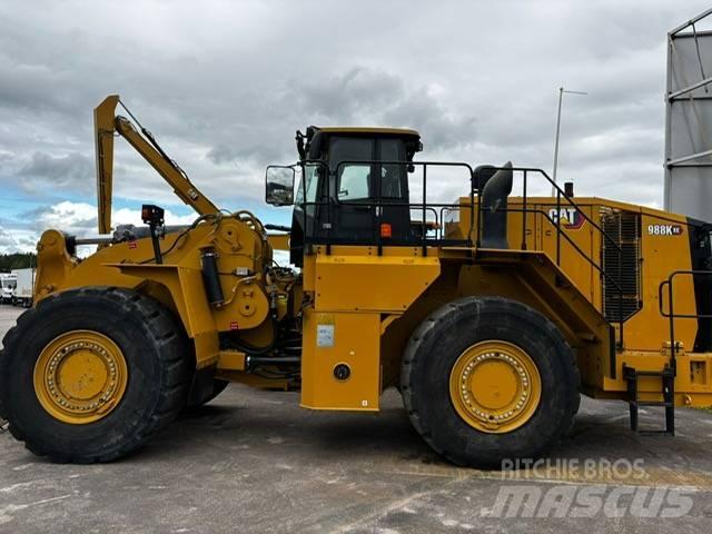 CAT 988K XE Naudoti ratiniai krautuvai