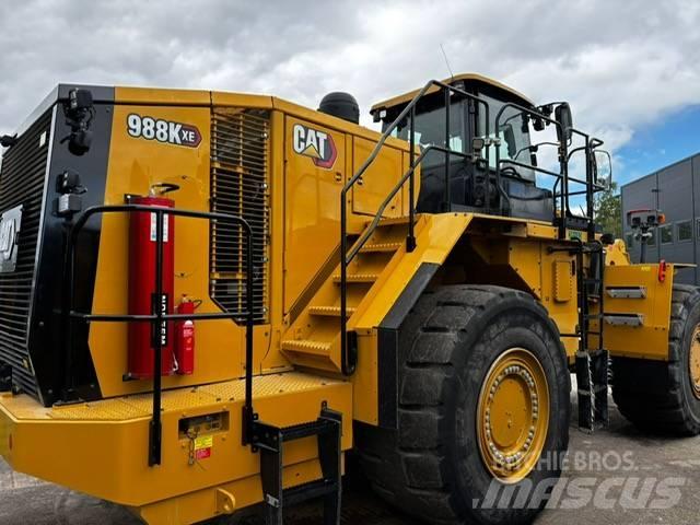 CAT 988K XE Naudoti ratiniai krautuvai