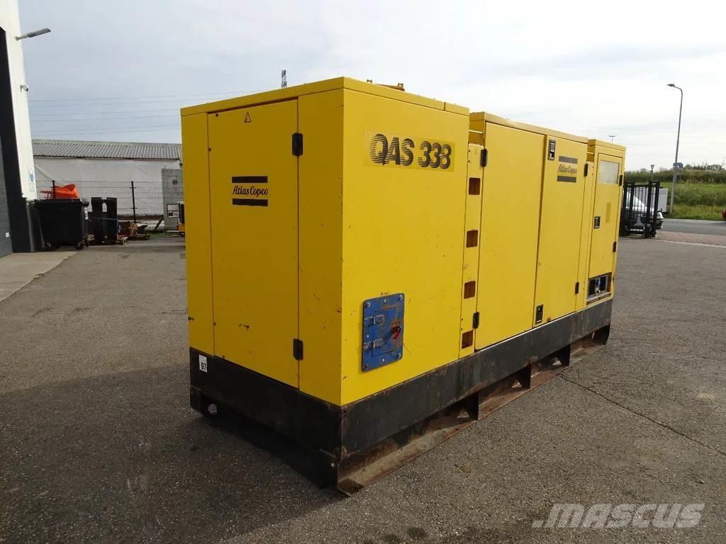 Atlas Copco QAS338 Kiti generatoriai