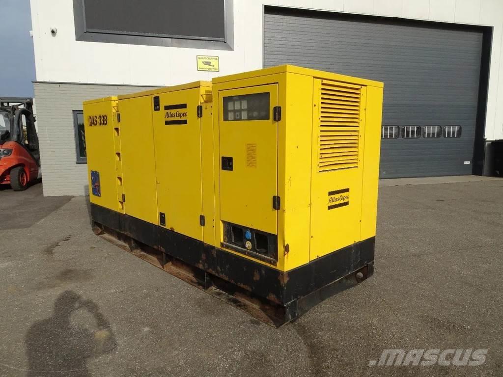 Atlas Copco QAS338 Kiti generatoriai