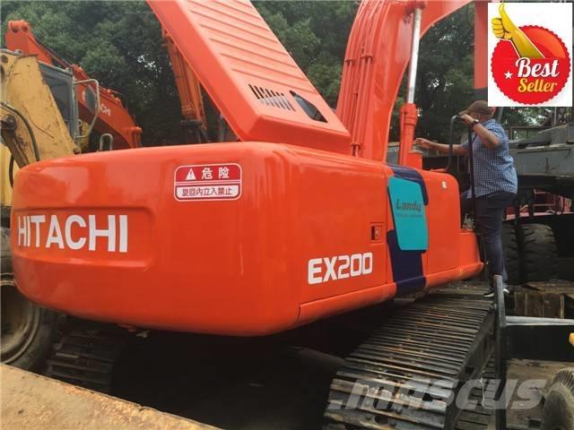 Hitachi EX 200 Vikšriniai ekskavatoriai