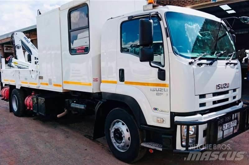 Isuzu FTR 850 AMT Kita