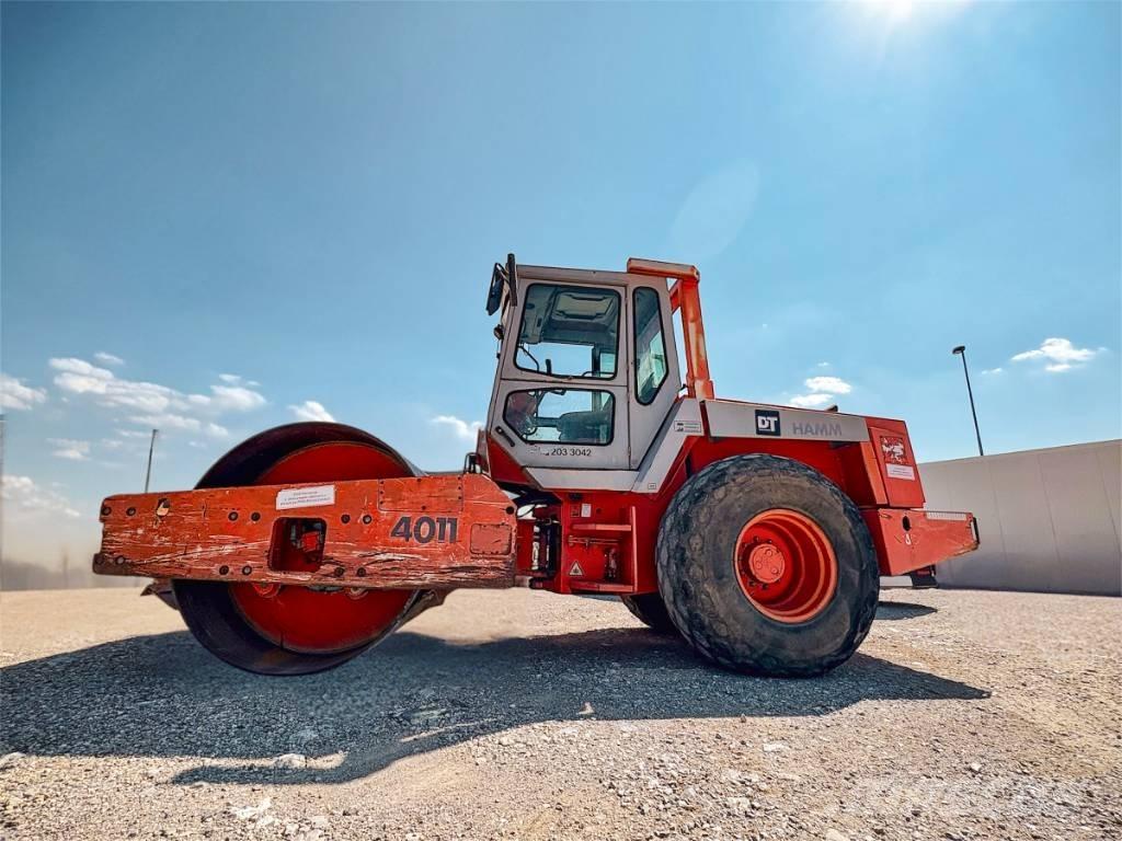 Hamm 4011 Porinių būgnų volai