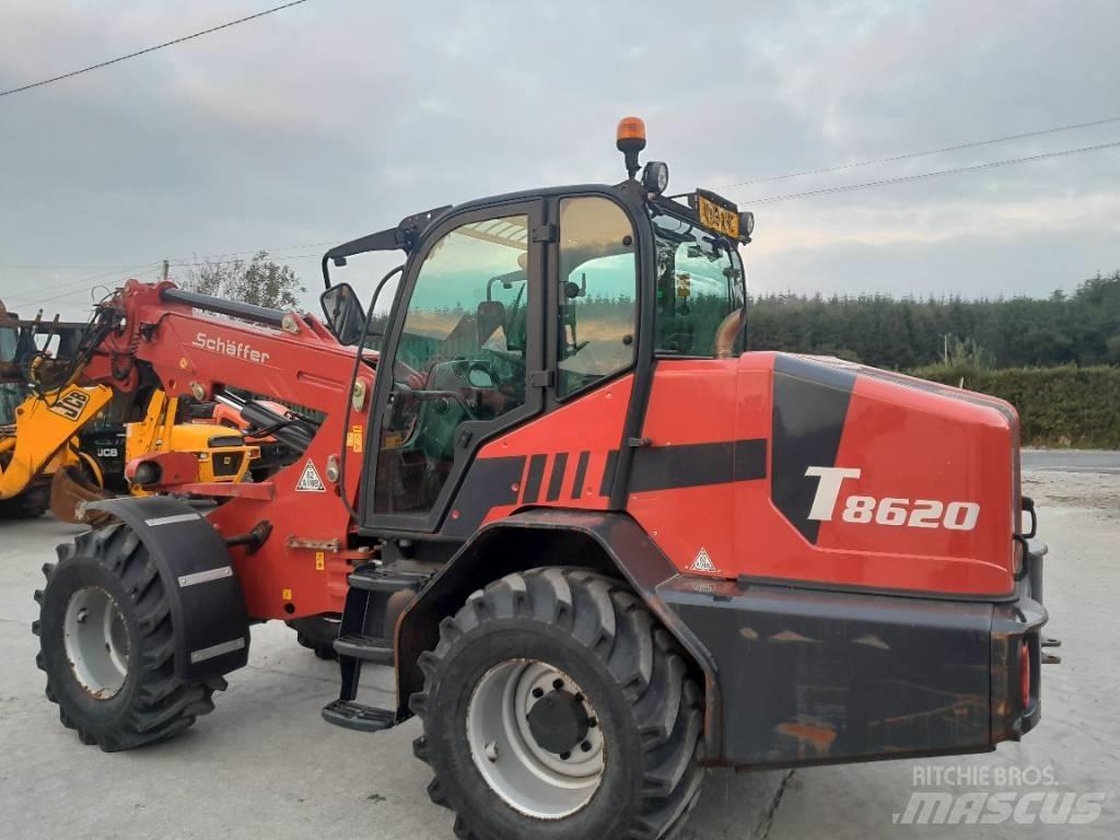 Schafer T8620 Teleskopiniai krautuvai žemės ūkiui