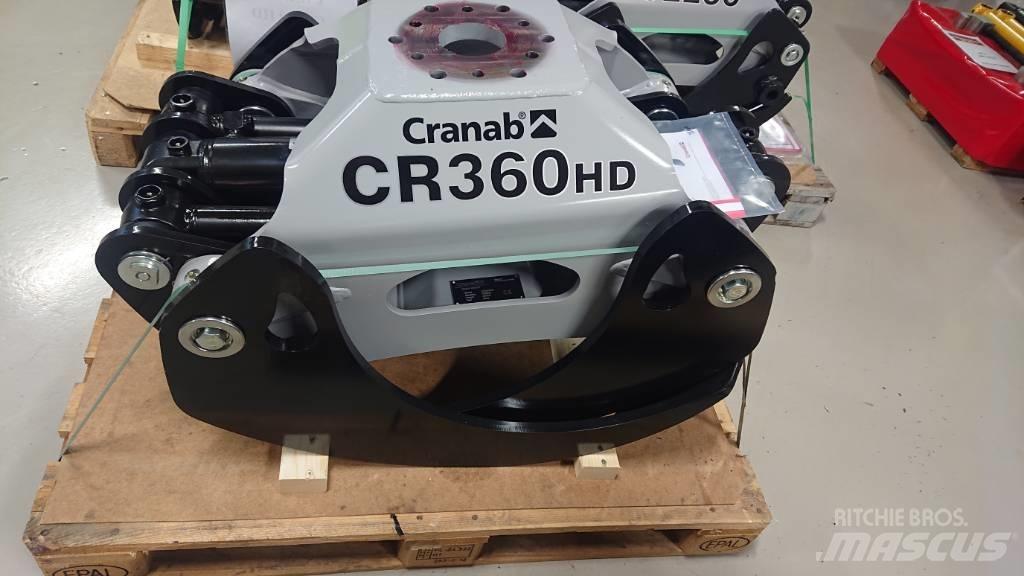 Cranab CR360 HD Griebtuvai