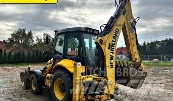 New Holland B 110 B Ekskavatoriniai krautuvai