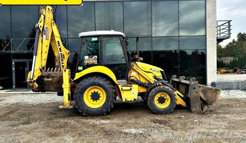 New Holland B 110 B Ekskavatoriniai krautuvai