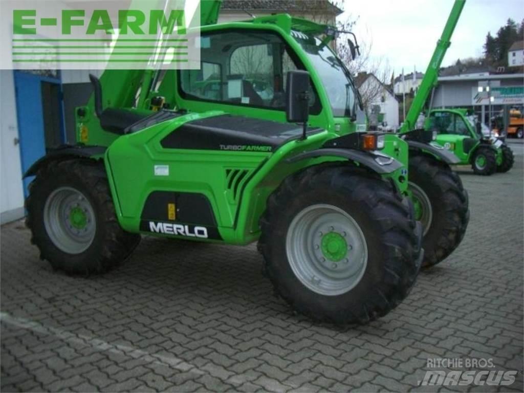 Merlo tf 38.7-120 Teleskopiniai krautuvai žemės ūkiui