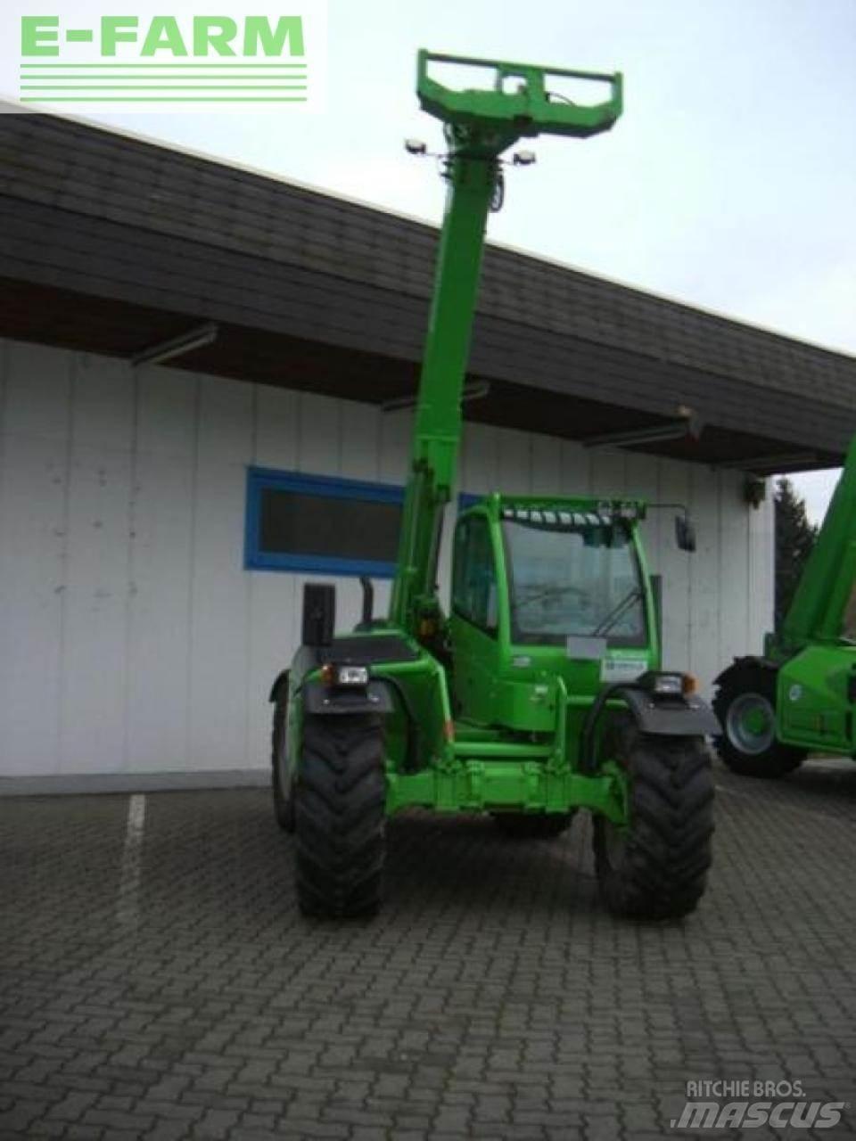 Merlo tf 38.7-120 Teleskopiniai krautuvai žemės ūkiui