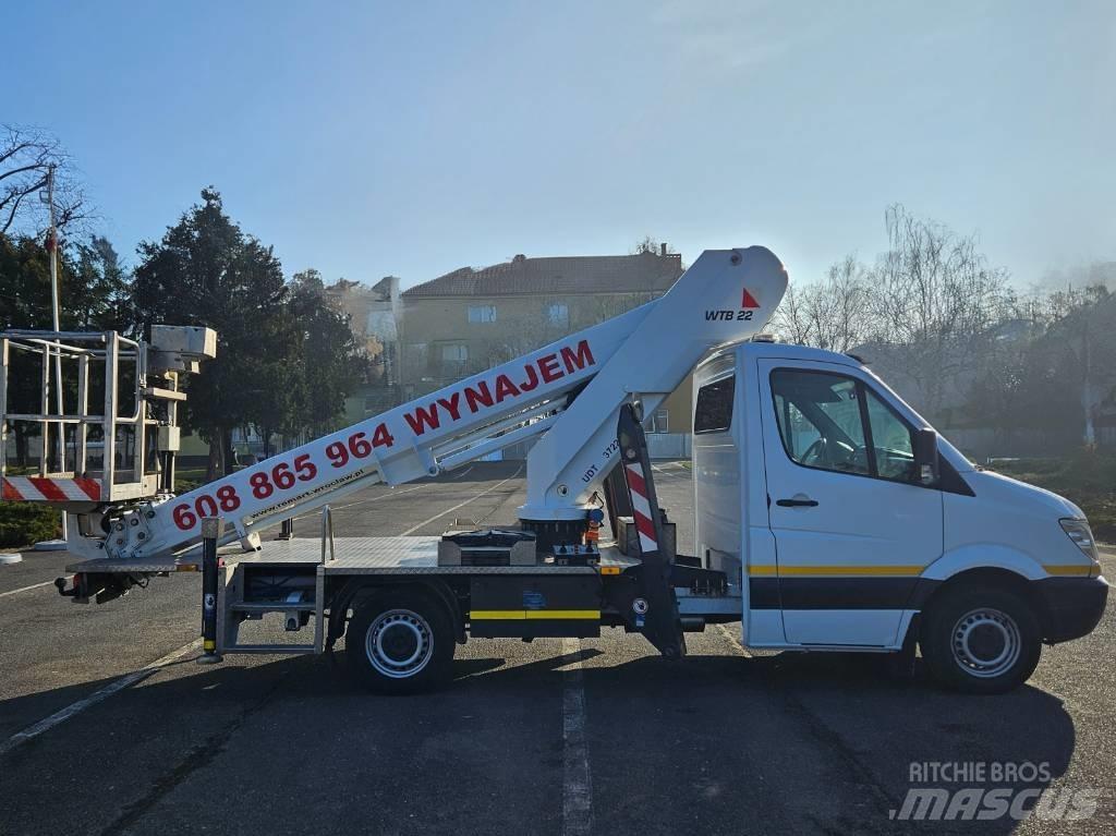 Wumag WTB 220 Teleskopiniai keltuvai