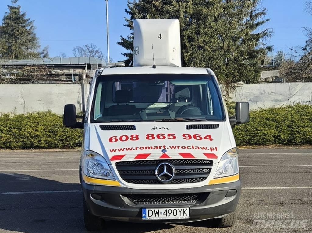 Wumag WTB 220 Teleskopiniai keltuvai