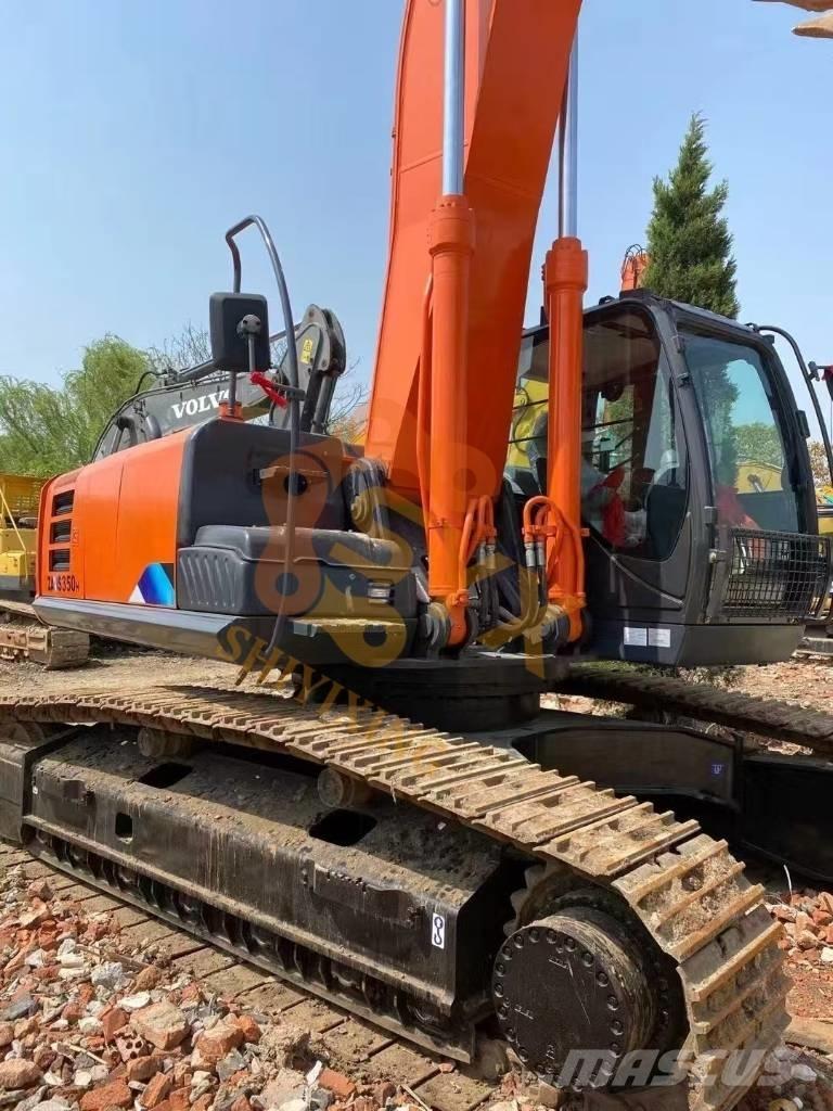 Hitachi ZX 350 H-3 Vikšriniai ekskavatoriai