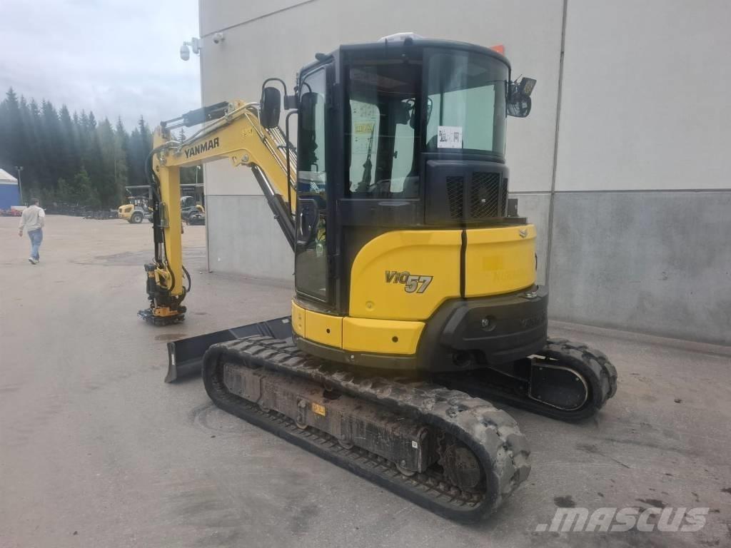 Yanmar vio 57-6A Mini ekskavatoriai < 7 t