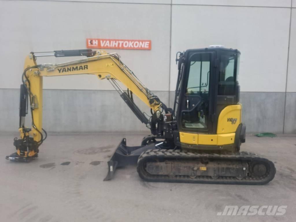 Yanmar vio 57-6A Mini ekskavatoriai < 7 t