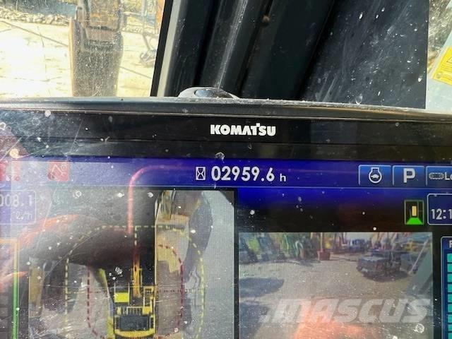 Komatsu PC 210 LC-11 Vikšriniai ekskavatoriai