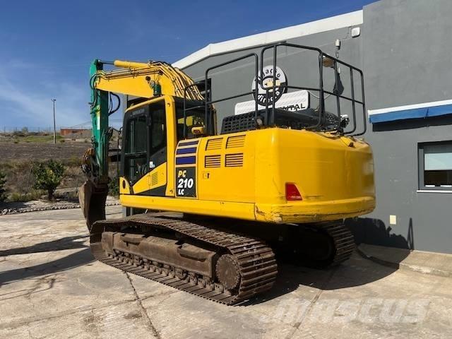 Komatsu PC 210 LC-11 Vikšriniai ekskavatoriai