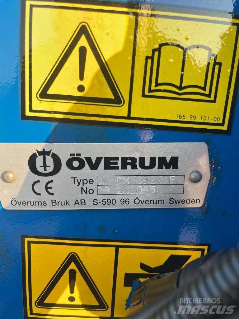 Överum VF-CX 5980 F Apverčiamieji plūgai