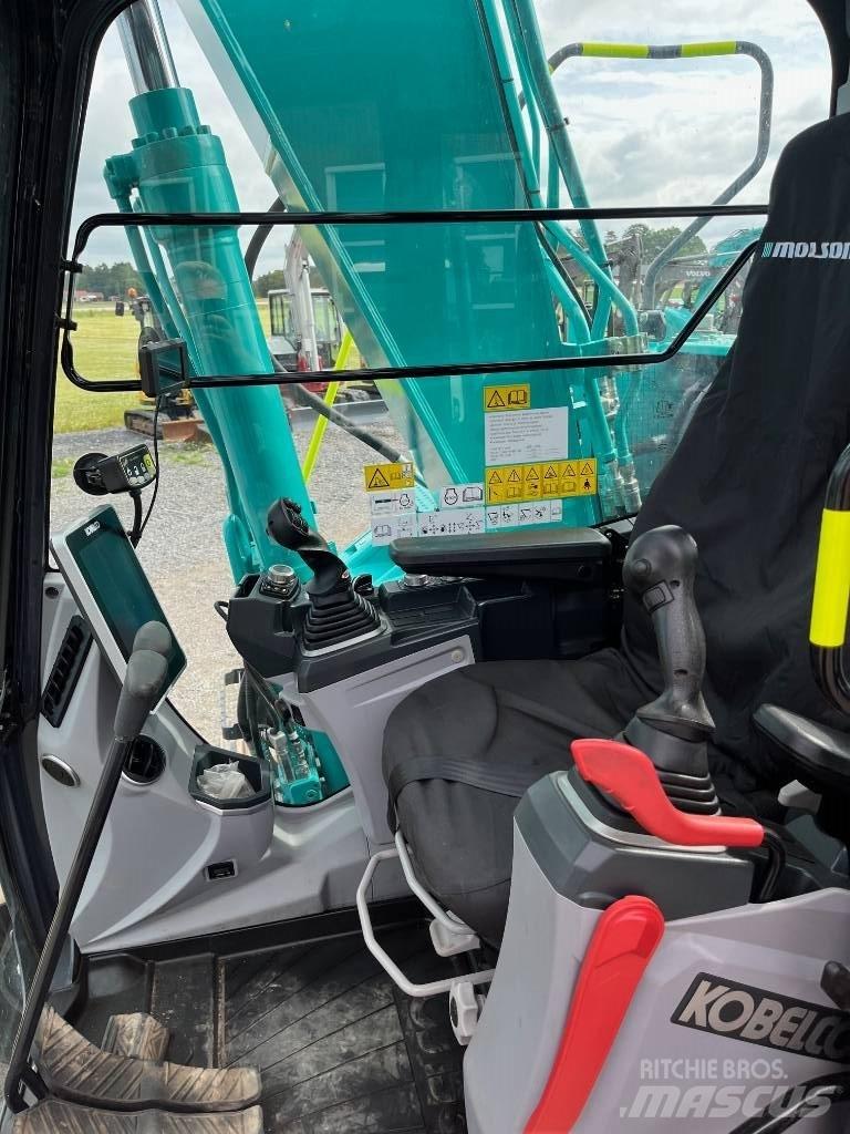 Kobelco SK 130 LC-11 Vikšriniai ekskavatoriai