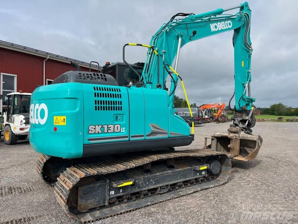 Kobelco SK 130 LC-11 Vikšriniai ekskavatoriai