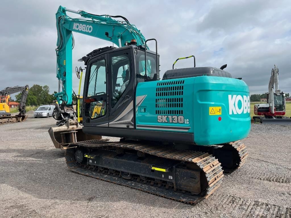 Kobelco SK 130 LC-11 Vikšriniai ekskavatoriai