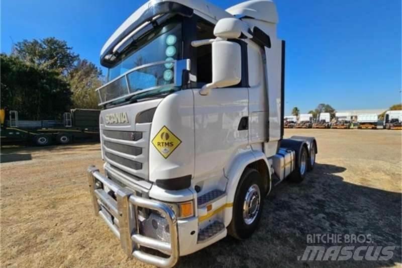 Scania R SERIES Kita
