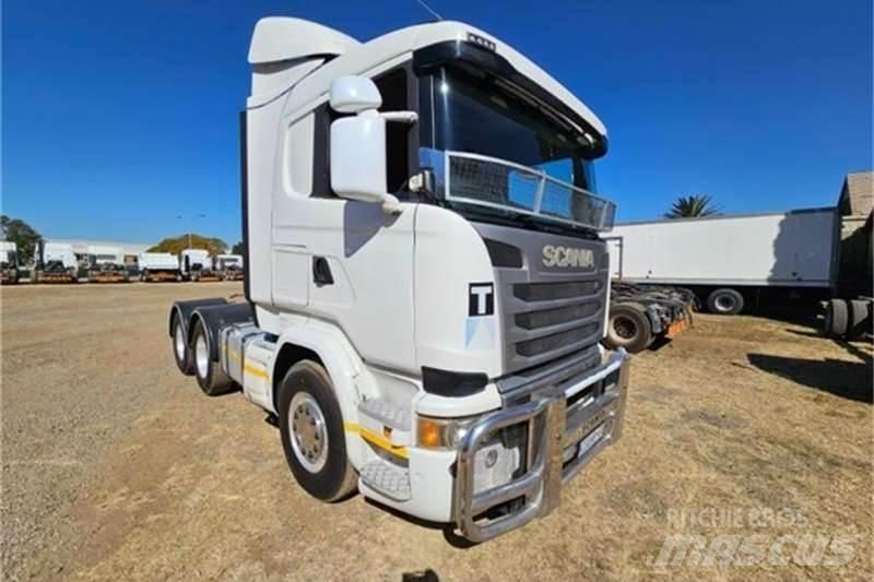 Scania R SERIES Kita