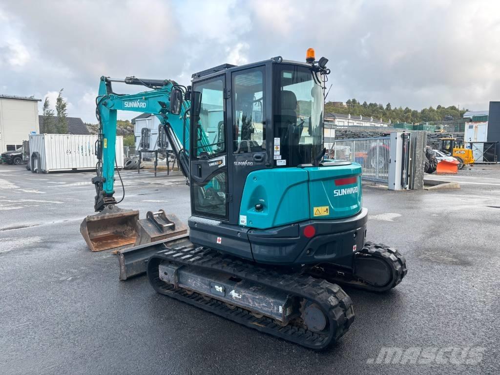 Sunward SWE 60 UF Mini ekskavatoriai < 7 t