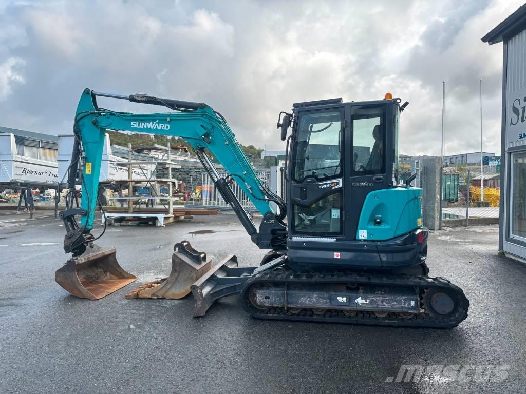 Sunward SWE 60 UF Mini ekskavatoriai < 7 t