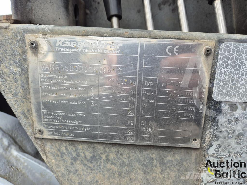 Volvo FM500 Autovežiai