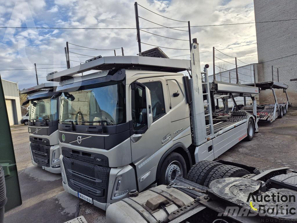 Volvo FM500 Autovežiai