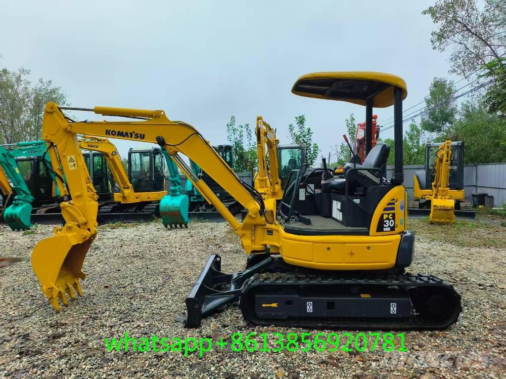 Komatsu PC 30 Mini ekskavatoriai < 7 t