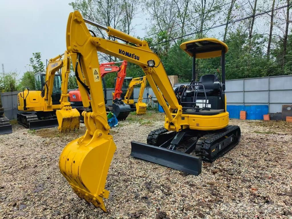 Komatsu PC 30 Mini ekskavatoriai < 7 t